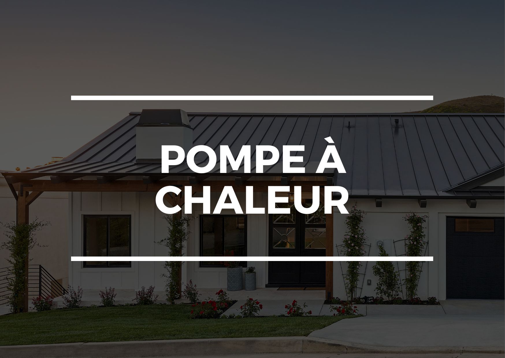 Pompe à chaleur de Prestige Clima Services Pompe à chaleur de Prestige Clima Services
